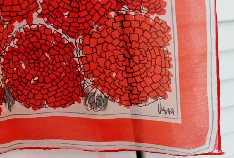 vintage Vera Neumann Mum scarf 
