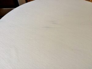Giving a Side Table a Clock Face Makeover • Adirondack Girl @ Heart
