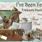 treasure hunt thursday button