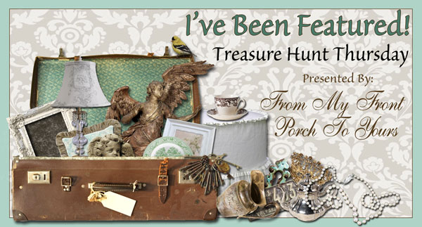 treasure hunt thursday button