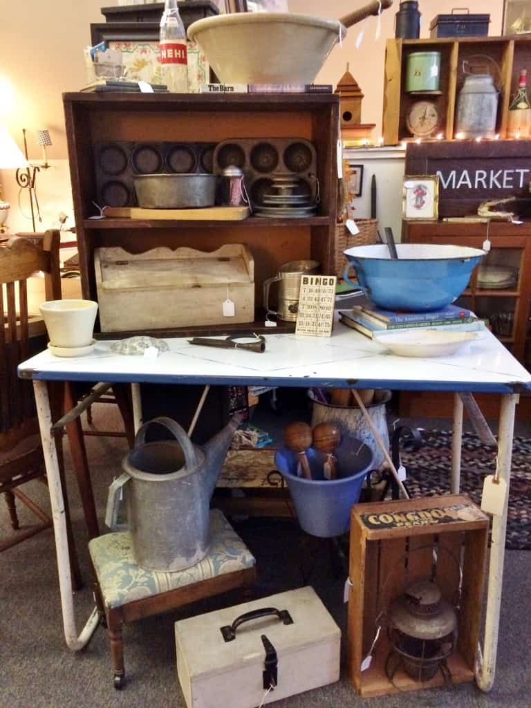 antique booth
