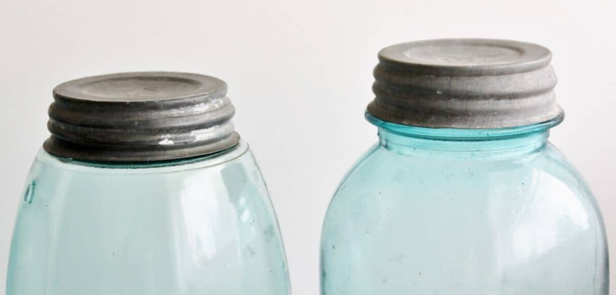 A Guide to Vintage Canning Jars [History & Values] • Adirondack Girl