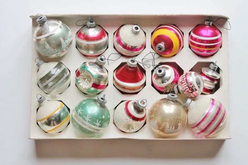 vintage shiny brites