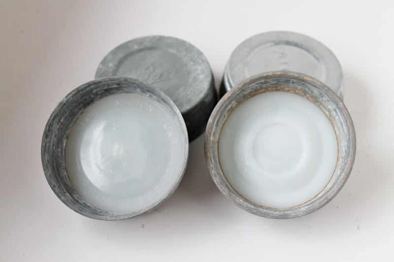 zinc canning jar lids