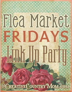 Flea Market Fridays Small Link Up