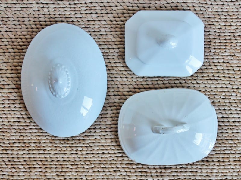 ironstone lids