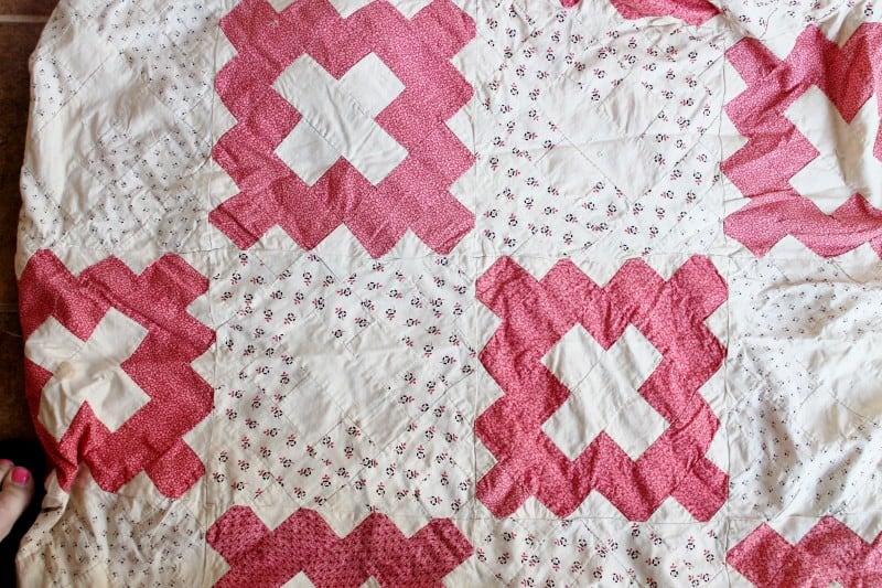Patchwork quilt, c.1930s