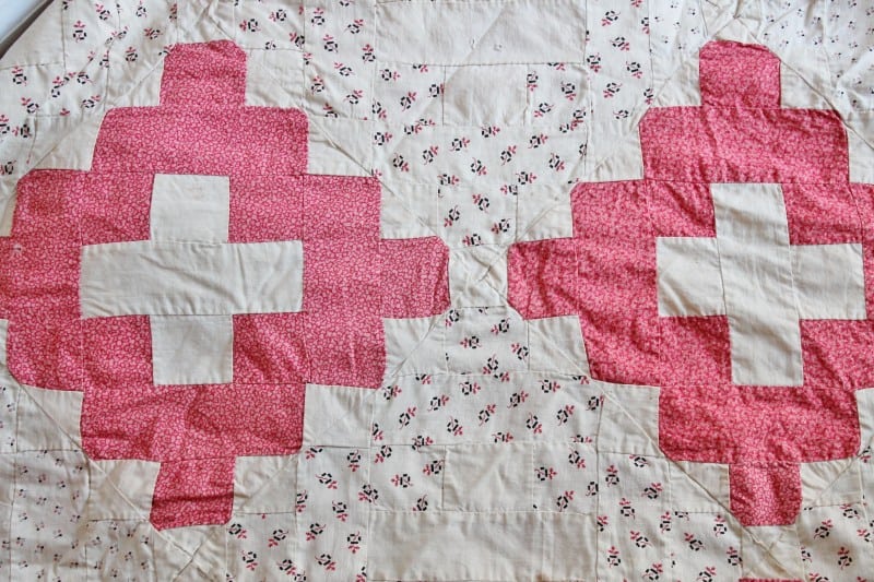 Patchwork quilt, c.1930s