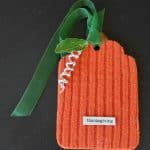 pumpkin sweater tag adirondack girl @ heart