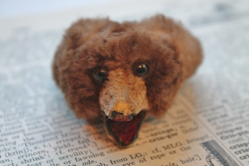 Vintage animal head