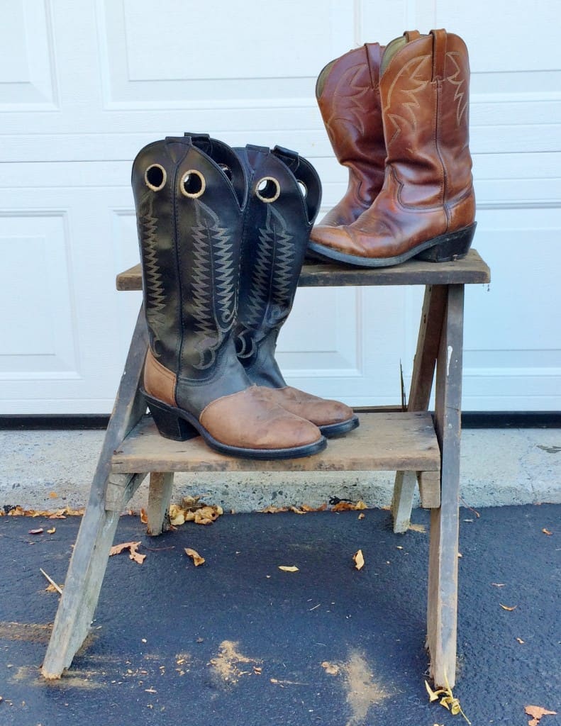 vintage boots