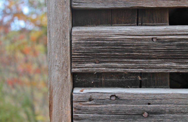 Becker Stone House shed