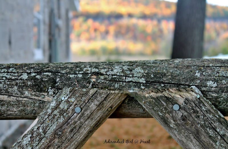 Swart's Tavern fence