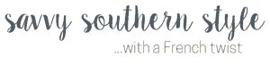 Savvy Southern Style Button