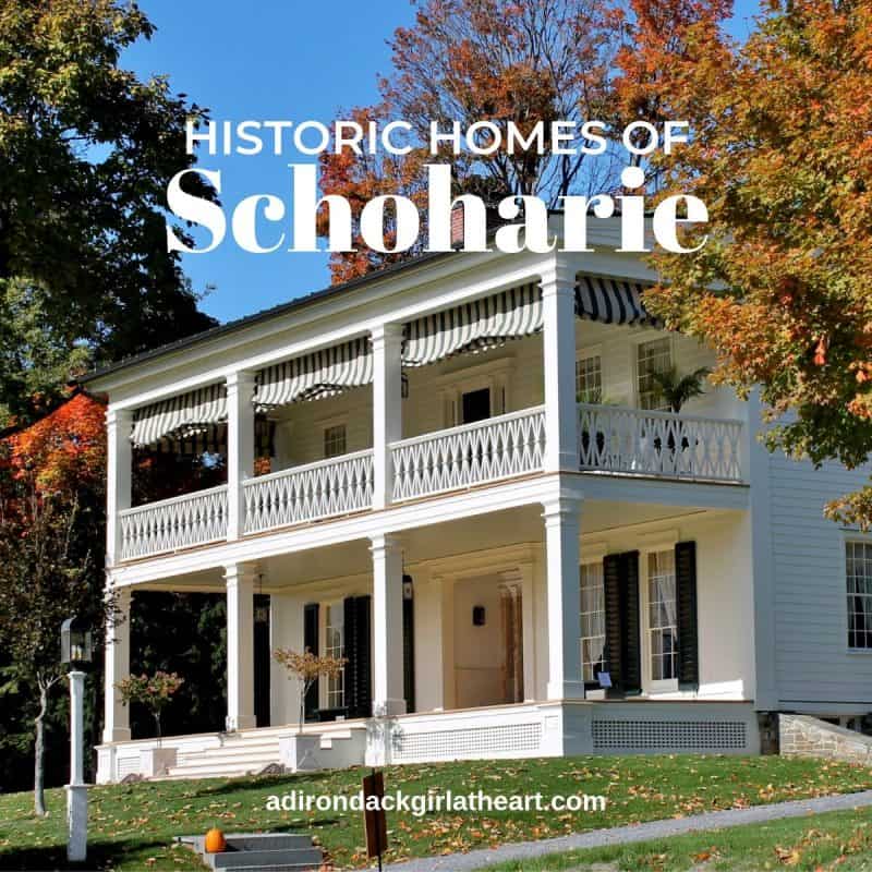 Historic Homes of Schoharie adirondackgirlatheart.com