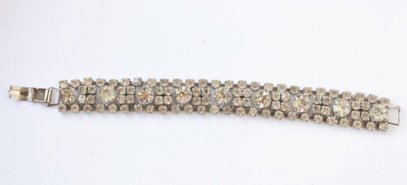 Vintage Rhinestone Bracelet