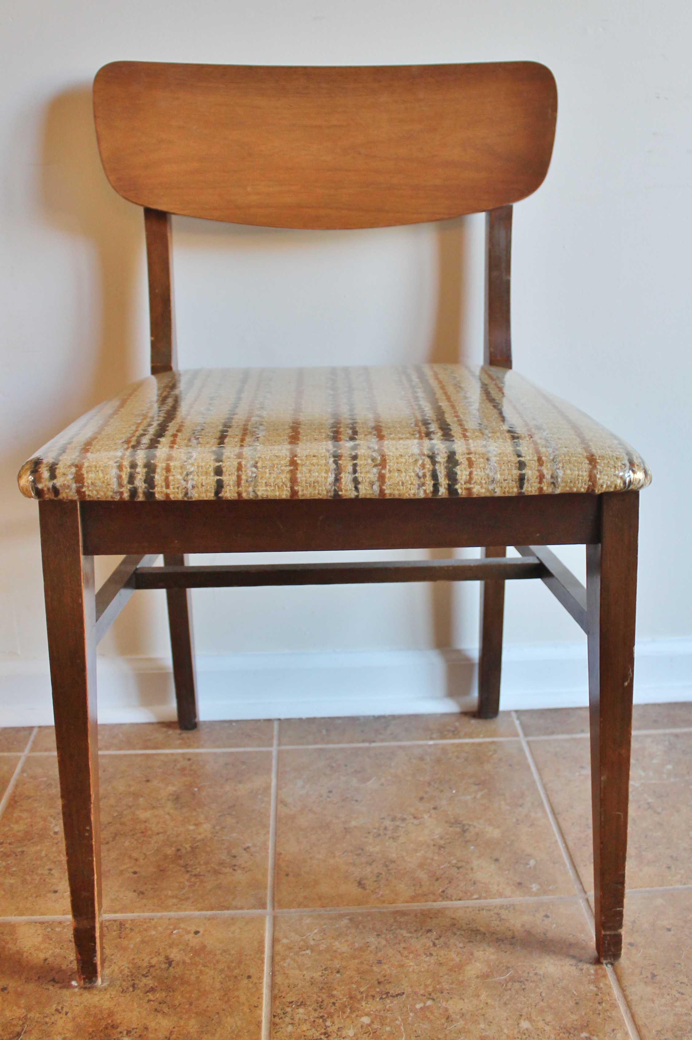 In the News MCM Chair Makeover in Black & Yellow • Adirondack Girl Heart