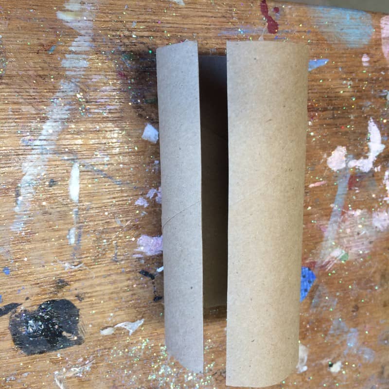 Toilet Paper Tube Cut cUT TOILET PAPER TUBE