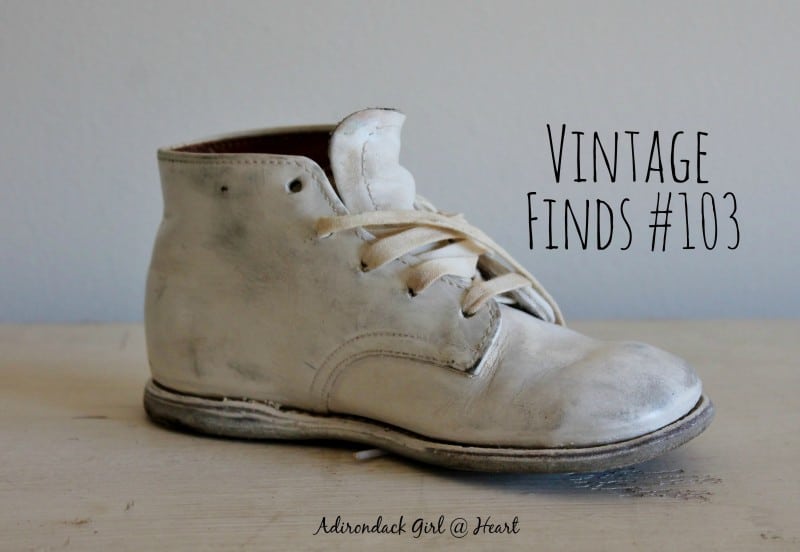 Vintage Baby Shoe
