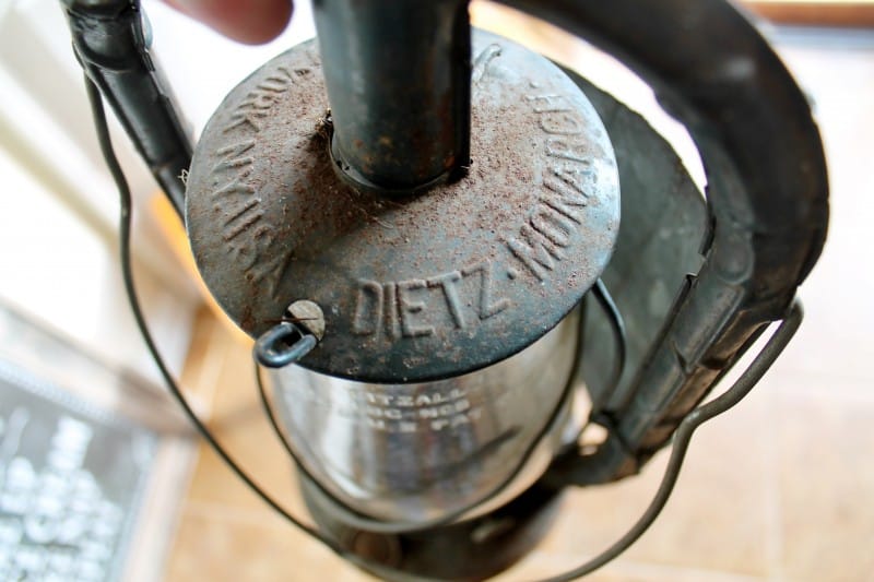 Vintage Dietz Monarch lantern