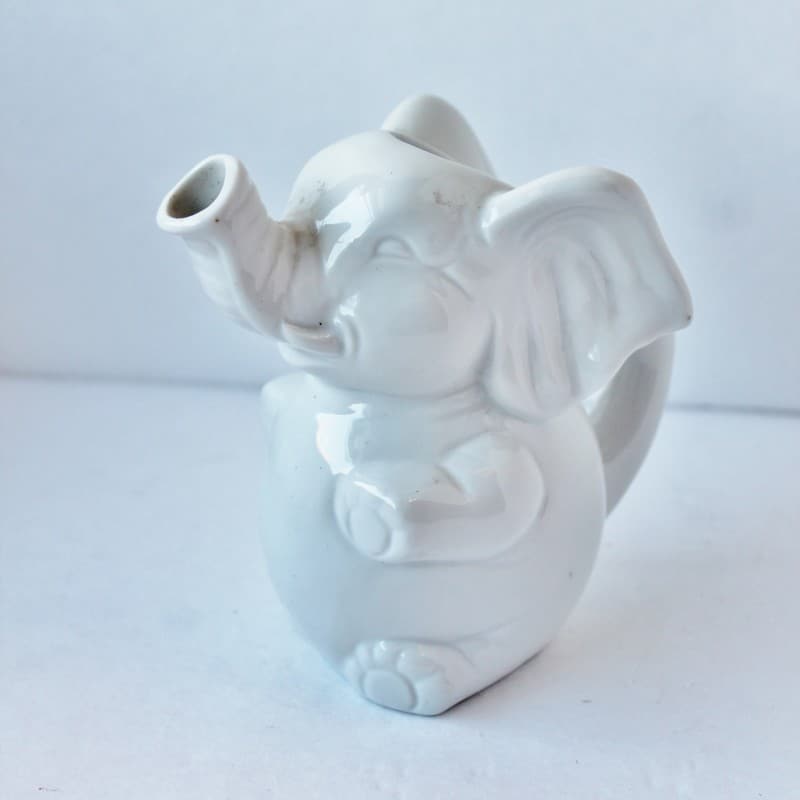 Vintage Elephant Creamer
