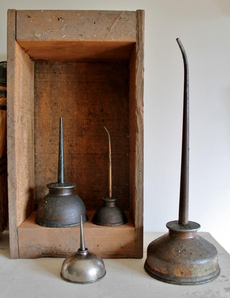 Vintage Oil cans