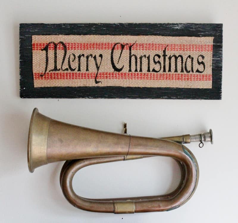 Christmas Gallery Wall