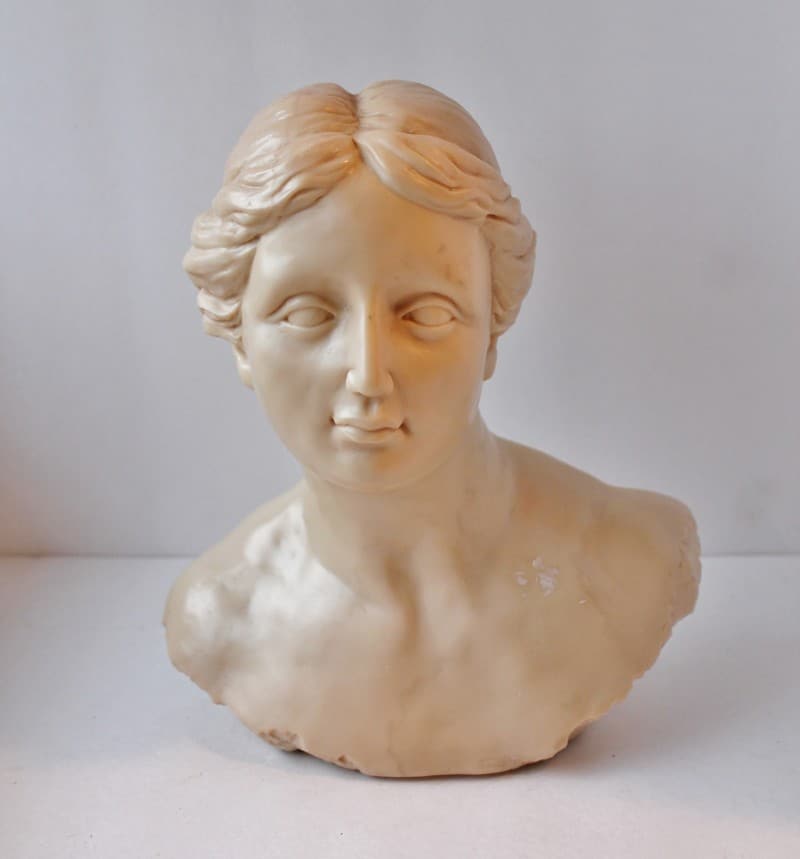 Classical style bust