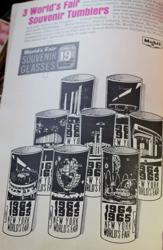 Inside Mobil Gas Pamphlet
