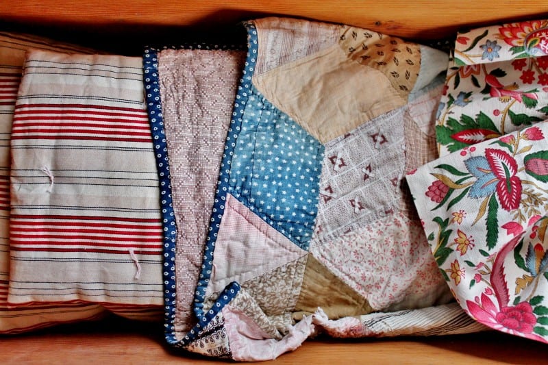 Textiles at Lasell Hall