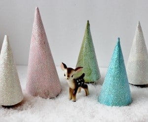 TP Tube Glitter Trees