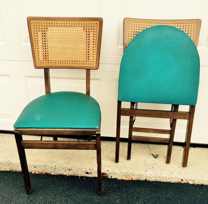 Vintage Folding Chairs