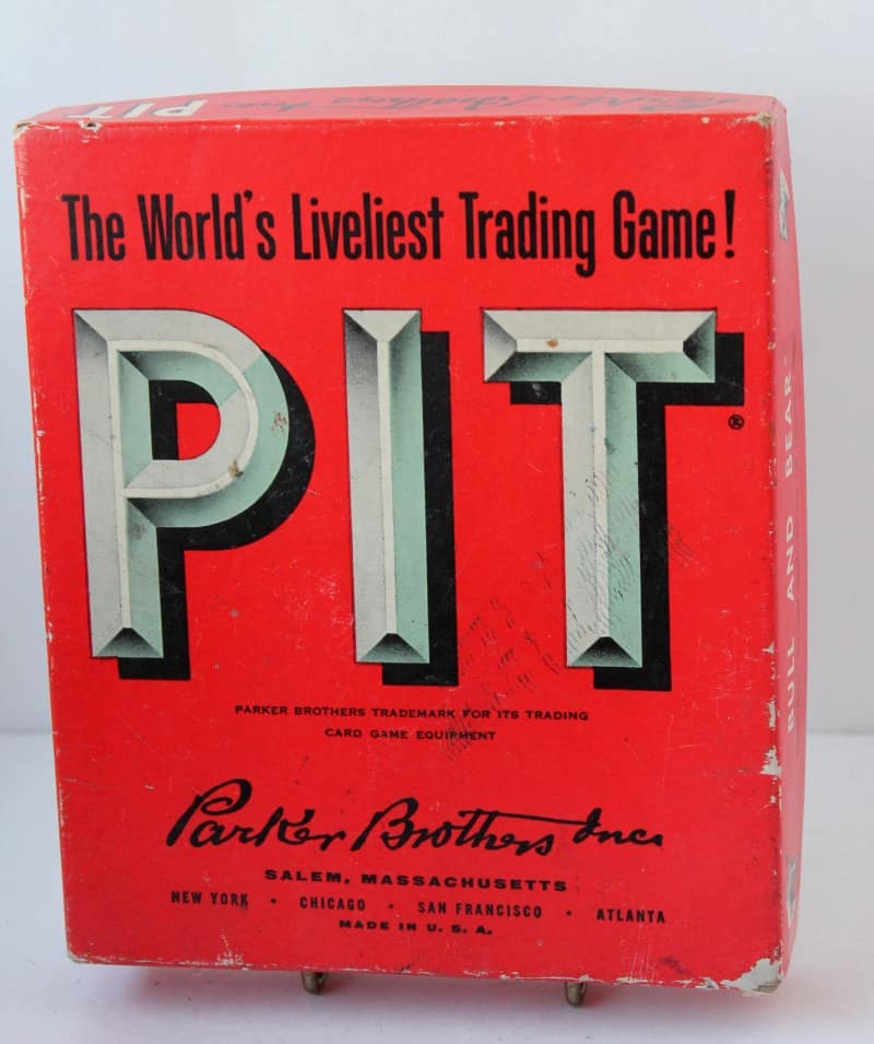 Vintage Pit Game