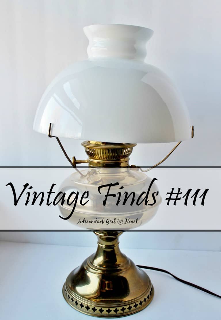 Antique Rayo Lantern