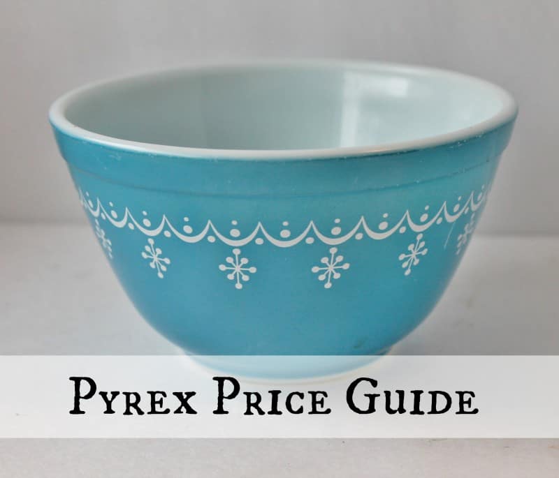 Pyrex Price Guide Button