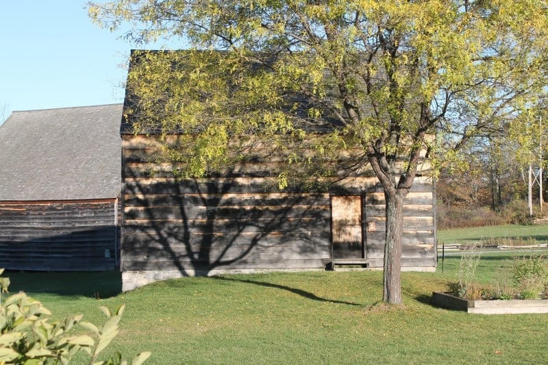 Log Cabin on Old Stone Fort Compound