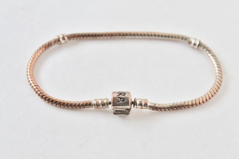 Sterling Silver Pandora Bracelet