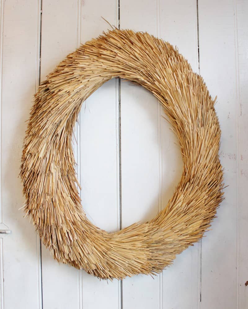 Straw Wreath