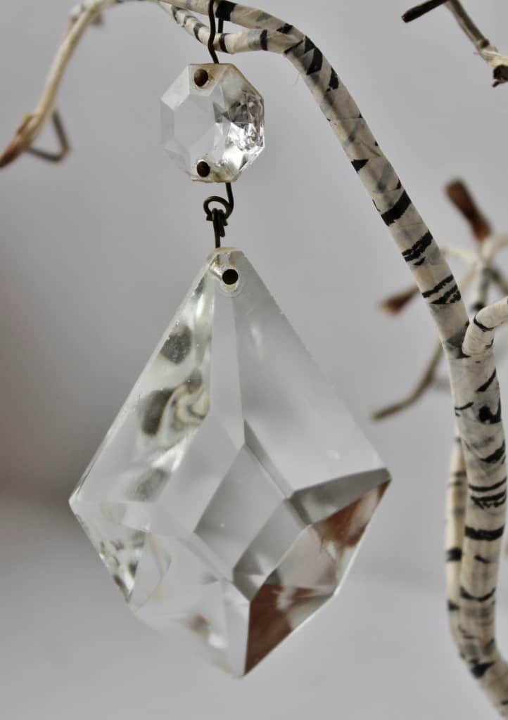 Vintage Chandelier Crystal