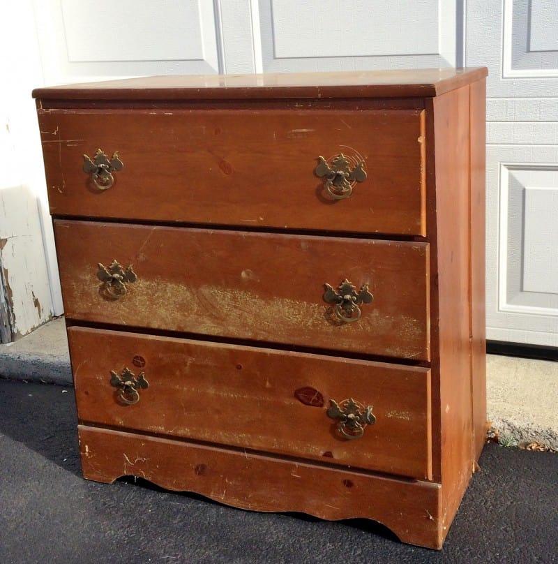 Vintage Dresser