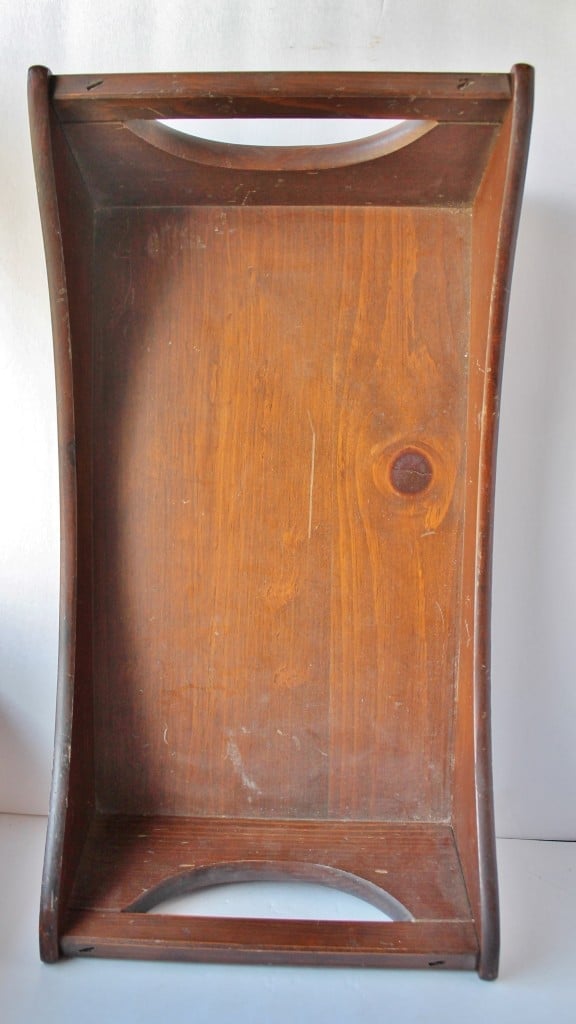 Vintage Wooden Tray