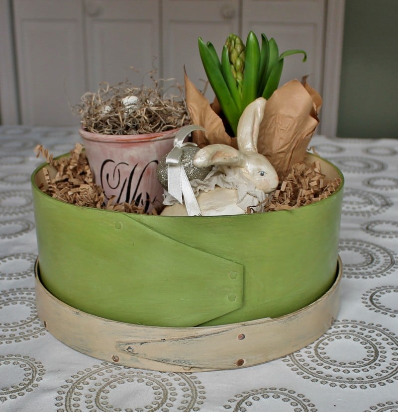 Painted Shaker Box