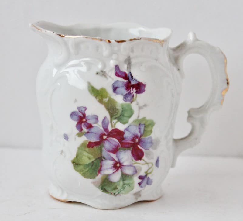 Small Antique German Creamer