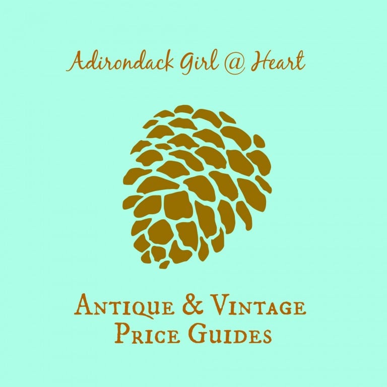 Antique & Vintage Price Guides • Adirondack Girl Heart