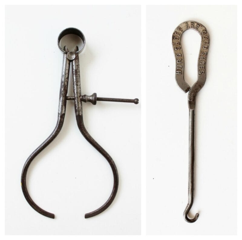 rust free calipers & button hook
