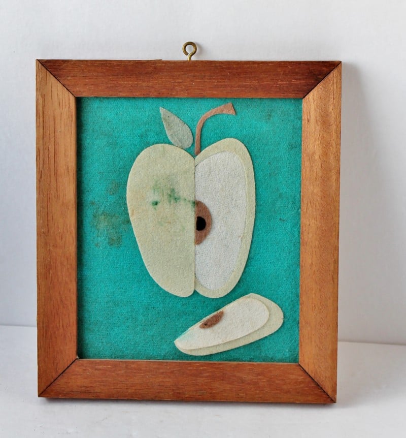 Small vintage frame