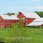 Post about barns along Route 20 in NY
