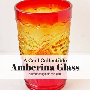 a cool collectible amberina glass adirondackgirlatheart.com