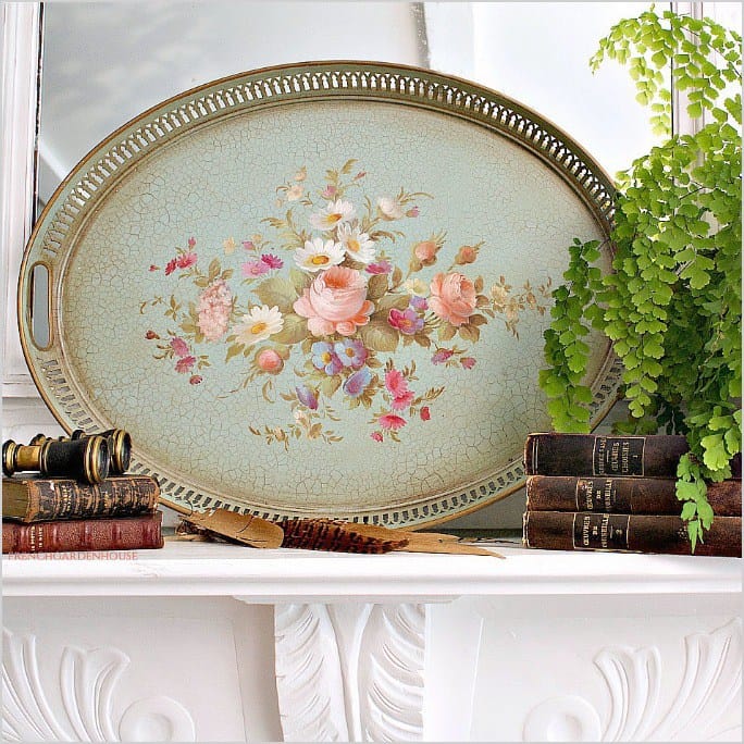 Antique French Tole at French Garden House