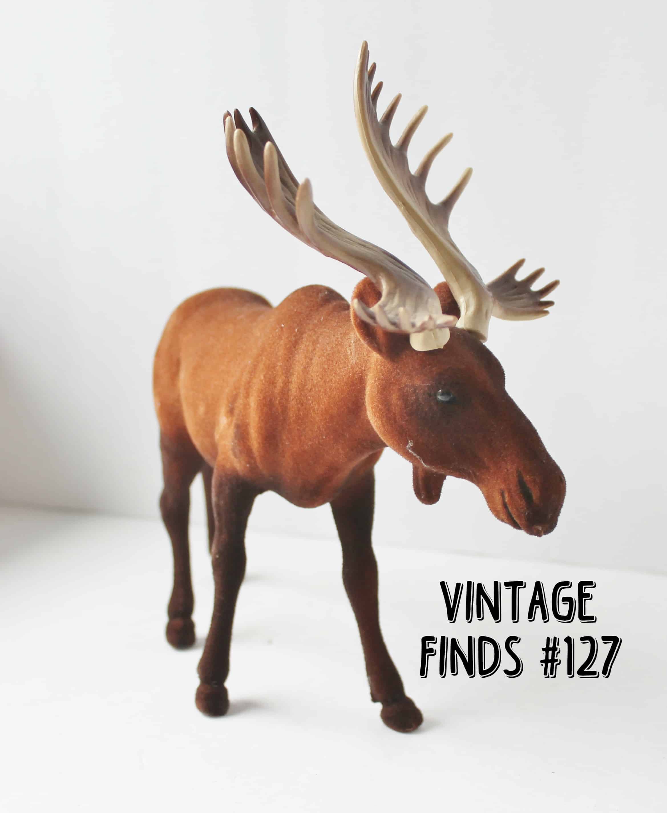 Moose figurine cover shot